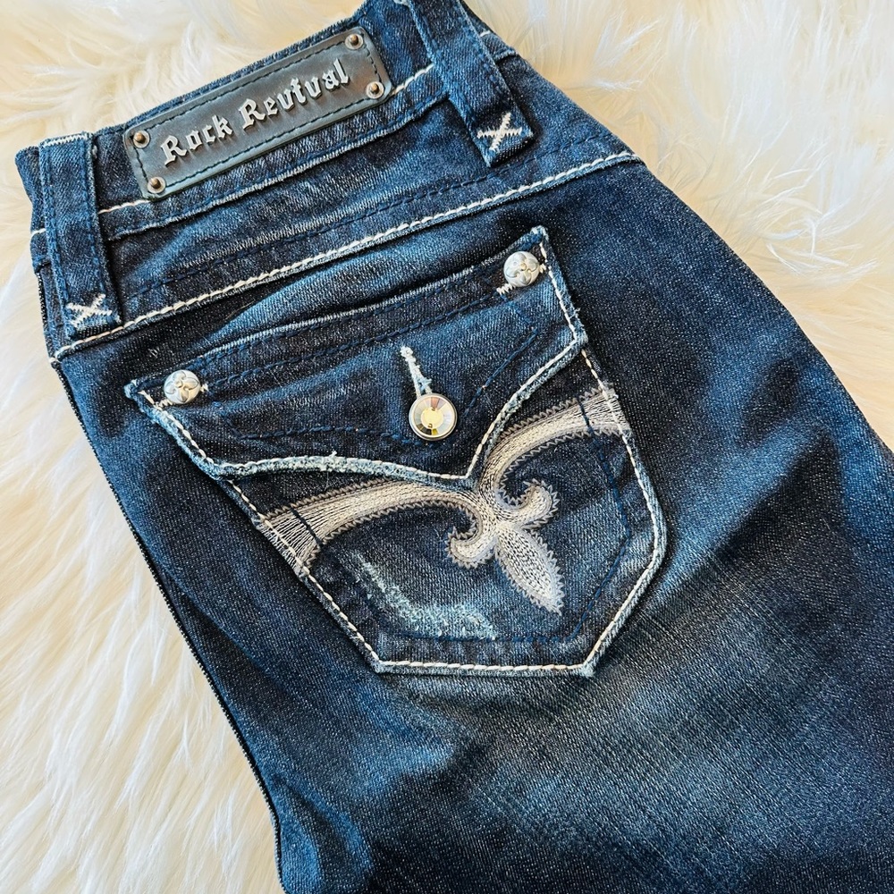 Rock Revival Stephanie Easy Capri